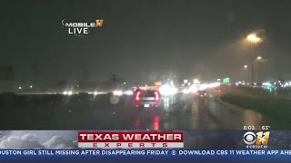 CBS 11 Maneuvers Wet Morning Weather Across North Texas
