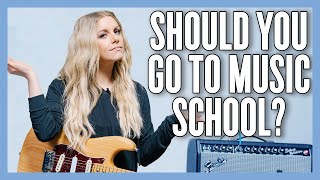 Should You Go To Music School (feat. @lindsayell)