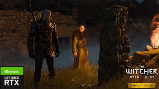 [4K] Forefathers' Eve in Next Gen | Ray Tracing \u0026 DLSS (Witcher 3)