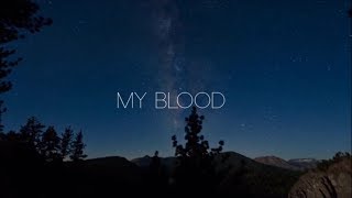 Twenty One Pilots - My Blood (Animated Lyrics Video)