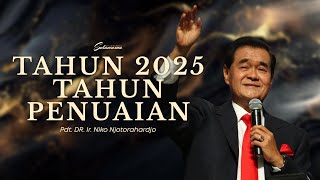 Ibadah Awal Tahun Online 1 Januari 2025 | Pdt. DR. Ir. Niko Njotorahardjo