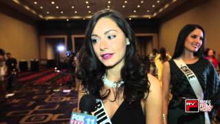 2015 Miss Bulgaria Radostina Todorova talks about her Miss Universe Experience