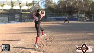 2020 Felicia Quezada Pitcher/Shortstop Softball Skills Video