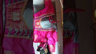 Beautiful chandrakor pathani saree with blouse design #shortvideo