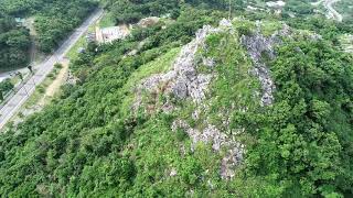 [4Ｋ]　 もとぶ円錐カルスト　百合  沖縄  ドローン 空撮　動画　素材