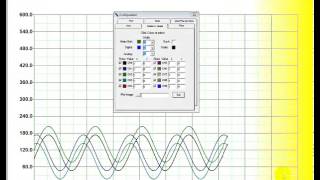 Basic Plotting - Configuration - Colors and Scales Tab