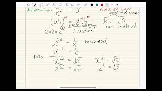 AS level algebraic expression lesson 1