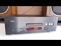 TEAC Compact Disc Player VRDS-7 - Test after repair and maintenance