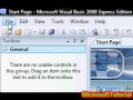 Visual Basic 2008 - Tutorial 1 - Hello World