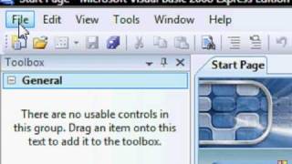 Visual Basic 2008 - Tutorial 1 - Hello World