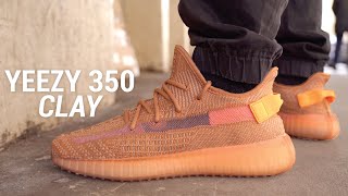 Adidas YEEZY Boost 350 V2 CLAY Review \u0026 On Feet