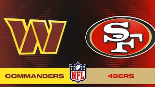 Madden NFL 23 - Washington Commanders Vs San Francisco 49ers Simulation PS5 Gameplay All-Madden