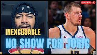 Jokic Was a No Show | Nuggets Lose to Knicks