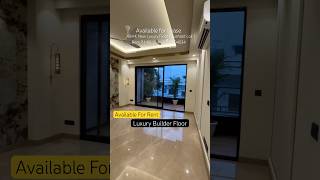 4BHK Luxury Builder Floor For Rent on Gurugram #propertyingurgaon #gurgaon