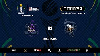 Indoor Cricket Premier League | Elite Warriors vs Qusais Tigers