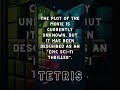 From Game to Screen Tetris Comes to Life in Hollywood's Upcoming Blockbuster