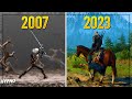 The Evolution of The Witcher Games [2007-2022]