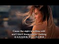 Just One Last Dance《最後一支舞》~ Sarah Connor ft. Marc Terenzi 中英歌詞