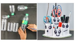 Best out of waste plastic water bottles reusecraft ideas | Plastic bottle crafts | recycling craft