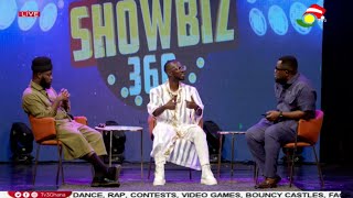 [ICYMI]: Manifest & Okyeame Kwame's Exclusive Interview on #Showbiz360 Ahead of Manifestivities