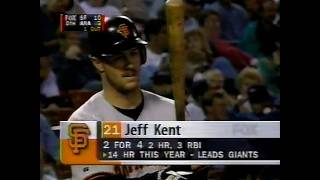 Jeff Kent clubs 2 HRs, drives in 3