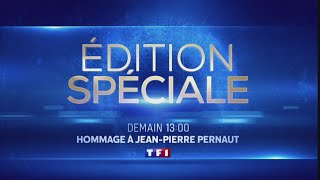 Hommage à Jean-Pierre Pernaut demain 13h00 TF1