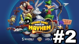 Batalhas: Looney Tunes mundo insano #2