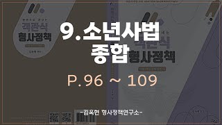 09.소년사법 종합_한권으로 끝내는 객관식 형사정책_김옥현