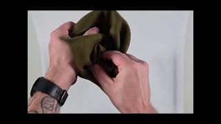 How to Correctly Prepare a WW2 British Commando Cap Comforter