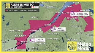 Pluie verglaçante au Québec