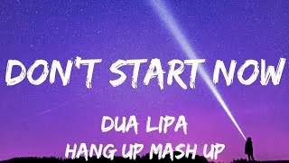 Dua Lipa x Madonna - Don't Start Now x Hang up (From "Female Alpha")[80s  Mash up By Arinlnflux]