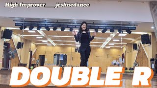 DOUBLE R LINEDANCE/HIGH IMPROVER/초중급라인댄스/당하동행정복지센터/퀸코리아/인천서구지부/@jeslinedance562