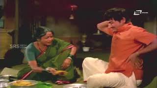 Kannada Comedy Scene  Bangarada panjara ಬಂಗಾರದ ಪಂಜಾರಾ , Dr. RAjkumar evergreen movies .