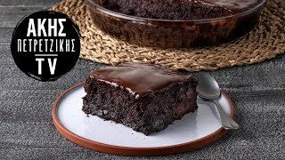 Σοκολατόπιτα σε 10 λεπτά Επ. 33 | Kitchen Lab TV | Άκης Πετρετζίκης