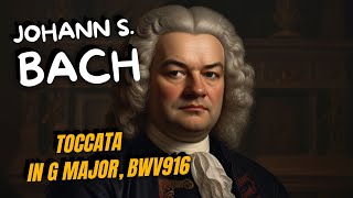 Johann S. Bach - Toccata - in G major, BWV916