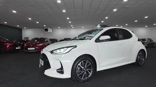 2021 Toyota Yaris 1.5 VVT-h Design E-CVT #sdmcara #mazda