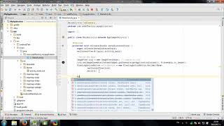 Using CircularFloatingActionMenu library in Android Studio