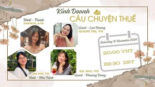 BIZ TALK: Kinh Doanh và Câu Chuyện Thuế