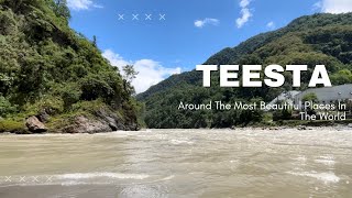 |Beautiful Teesta River😍||Fishing||cooking and camping||