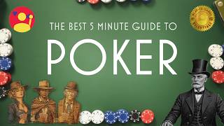 POKER in 5 Minutes | Quick Poker Guide (Texas Hold'em Style)