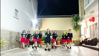 SAKURA NEW//CHOREO BY BY LINDA O.TOMBENG & LYCI IRAWATI//THIEN & FRIEND LINE DANCE