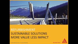 Refurbishment Sustainable Solutions