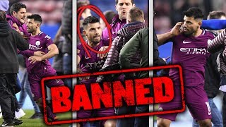Should Sergio Aguero Be BANNED For Fighting Fans?! | Futbol Mundial
