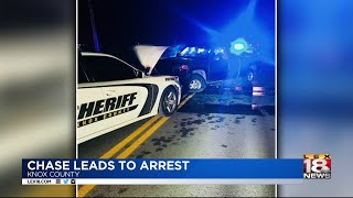 Chase Leads to Arrest
