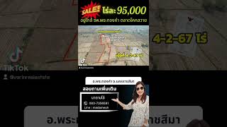 มาดามโอ๋ | ราคาพิเศษ ไร่ละ 95,000 โฉนดครุฑแดง อ.พระทองคำ ใกล้เมืองโคราช