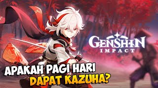 BENARKAH GACHA DI PAGI SUBUH AKAN LEBIH HOKI? Gensin Impact