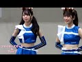 2022.10.2 ファイターズガール　滝谷美夢　塩澤美咲　高野実。　マスコット　フレップ　（星槎道都祭2022）