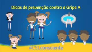 Dicas de prevenção contra Gripe A