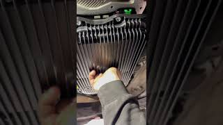 Bmw 520d automatic, gearbox oil and filter change