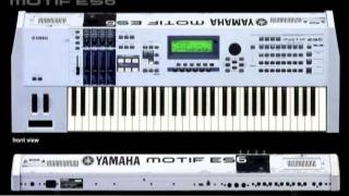 Ensoniq TS12 YAMAHA MOTIF ES